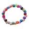 12 Packs: 340 ct. (4,080 total) Alphabet Glitter Bead Mix by Creatology™